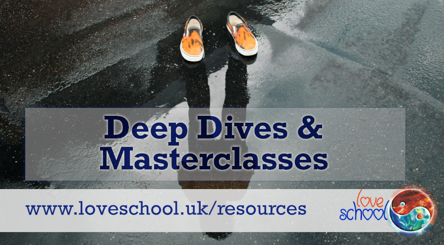 Deep Dive & masterclass Explorations Love School UK on YouTube