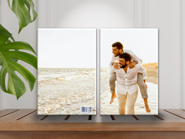 Gay Couple Journal Love School UK