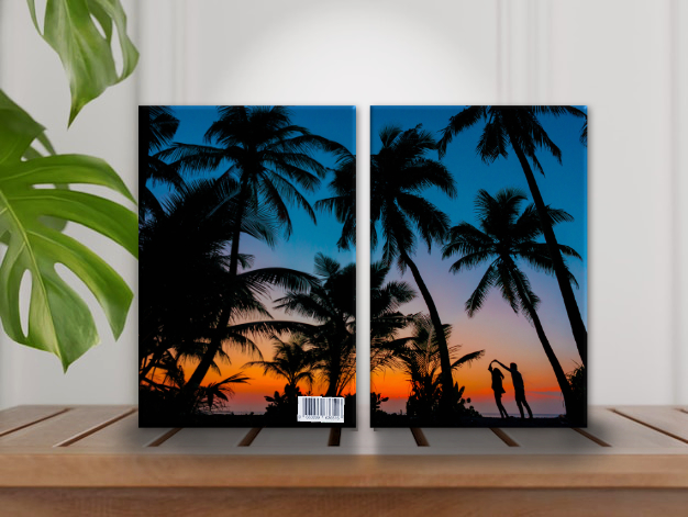 Romantic Sunset Journal Love School UK