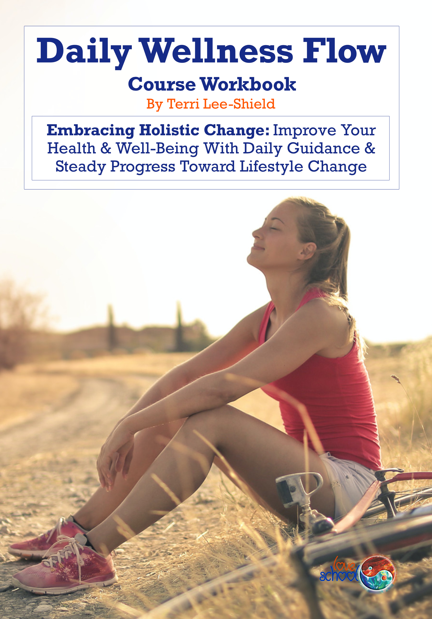 Daily Wellness Flow Printed Workbook