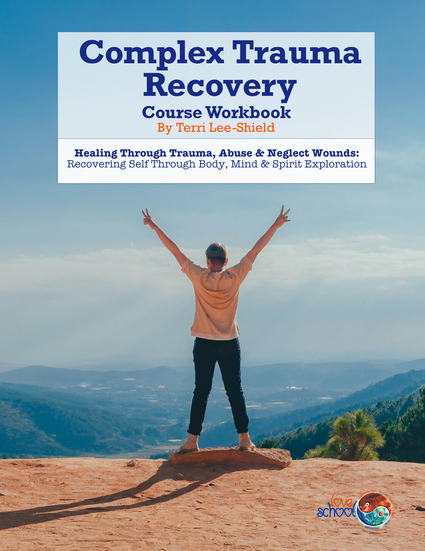 Complex Trauma Recovery Printed Workbook Cover